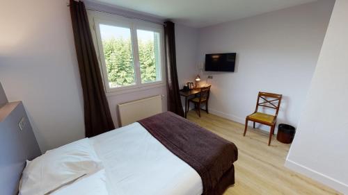Logis Auberge Saint Simond Room Type - Standard Double Room