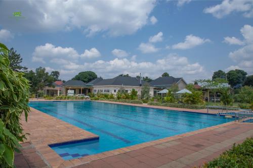 Peldbaseins, Miika Eco Resort Hotel in Hoima