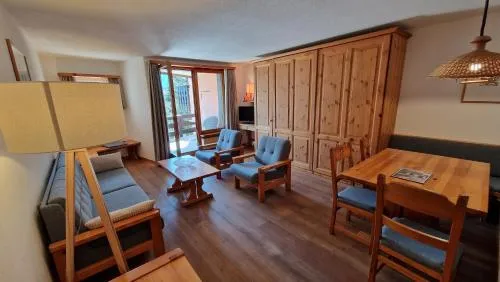 Chesa Bellaval, Haus la Vuolp 2,5 - Zimmerwohnung in Silvaplana, Schweiz
