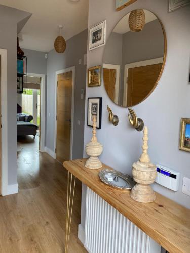 Entrance, Modern Home Near Edinburgh City in Bonnyrigg