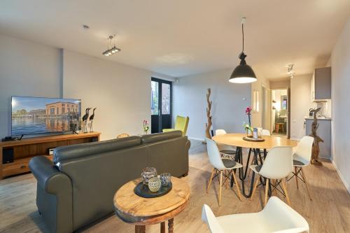 Einrichtungen, havelblau Ferienlofts in Brandenburg an der Havel