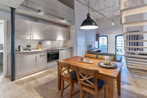 Einrichtungen, havelblau Ferienlofts in Brandenburg an der Havel
