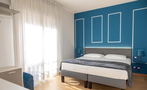 Doppelzimmer, seitlicher meerblick, balkon