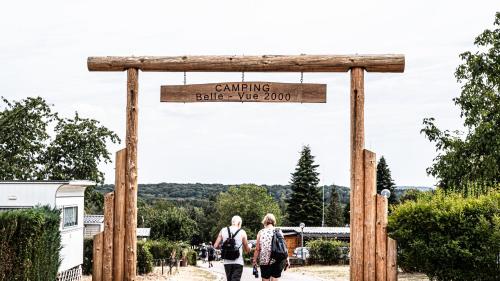 Lối vào, Magnolia - Camp La Belle Vie in Berdorf