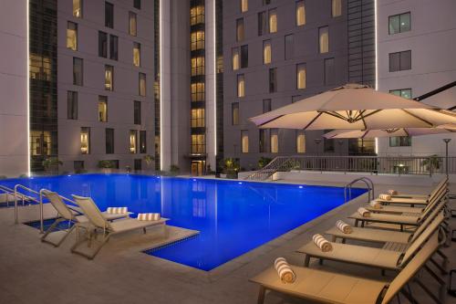 Udsigt, Hampton by Hilton Dubai Airport in Dubai
