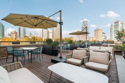 Garden, SSAW Boutique Hotel Shanghai Bund near Yuyuan Old Street