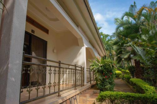 Balkons/terase, Miika Eco Resort Hotel in Hoima