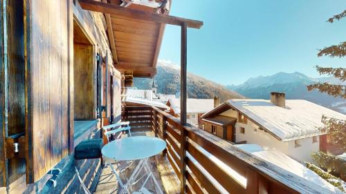 Family chalet in the heart of the Val d´Anniviers in Saint-Luc