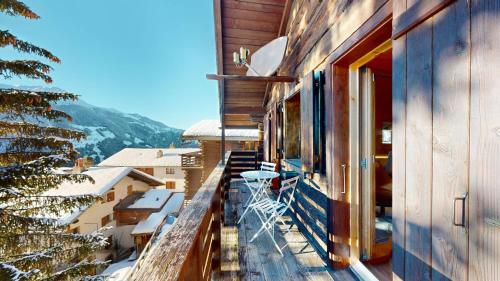 Family chalet in the heart of the Val d´Anniviers in Saint-Luc