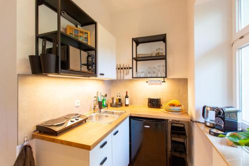 Das City-Appartment Zentrum West, Lipsko (fotografie 11)