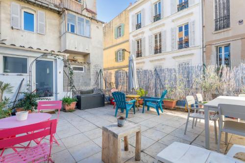 Beautiful appartement Marseille 2P - Location saisonnière - Marseille