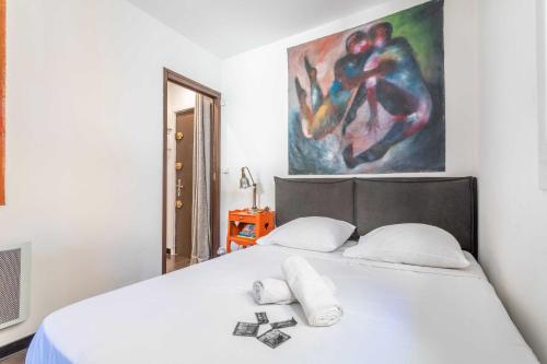 Cozy 1 bedroom apartment in La Plaine district, Marseille (fotografie 4)