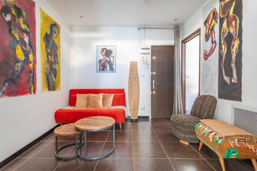 Cozy 1 bedroom apartment in La Plaine district, Marseille (fotografie 10)