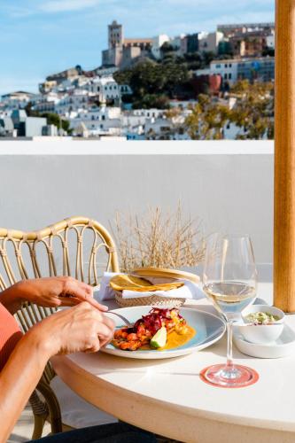Restaurant, The Standard, Ibiza in Ibiza