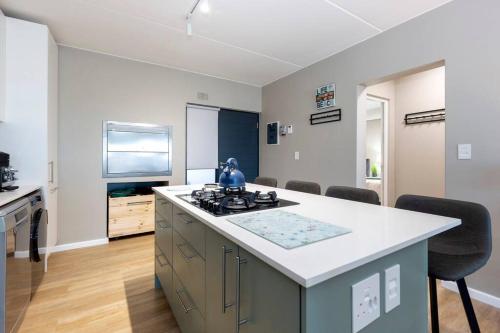 kuchnia, Nivica 56 Luxury Apartment Langebaan in Olifantskop