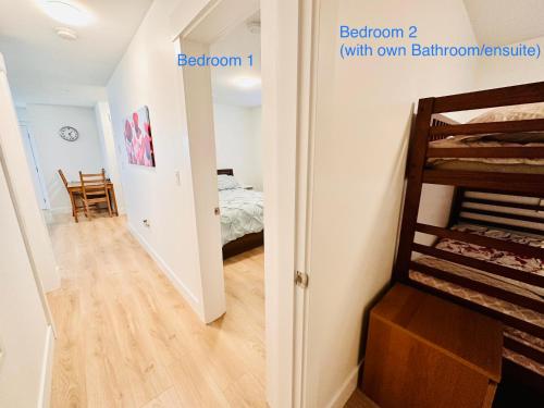 New 2BR Garden Suite,2Bath,AC,EV,Parkin,WIFI,Netfl in Port Coquitlam, Canada