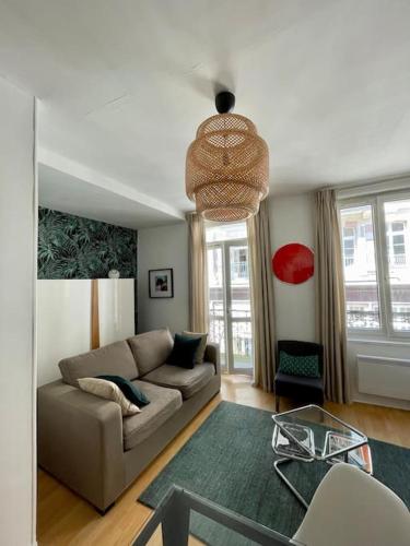 Appartement à côté de la plage avec balcon filant - Location saisonnière - Trouville-sur-Mer