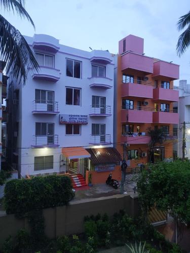 Exterior view, Hotel Swagat in Puri