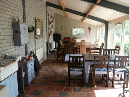 Étterem, de Boomgaard Groene Hart in Polsbroek-Noordzijdseweg-Zuidzijdseweg