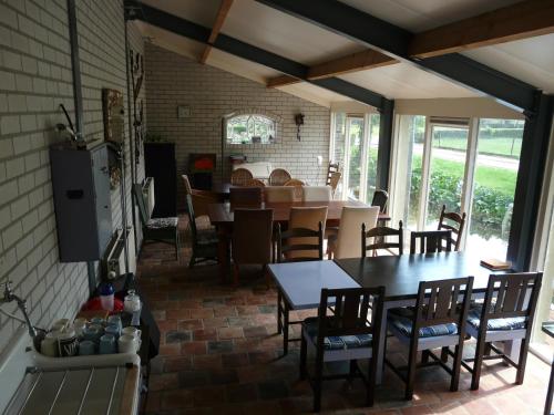 Étterem, de Boomgaard Groene Hart in Polsbroek-Noordzijdseweg-Zuidzijdseweg