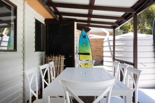 Sandy's Beach Shack at Bawley