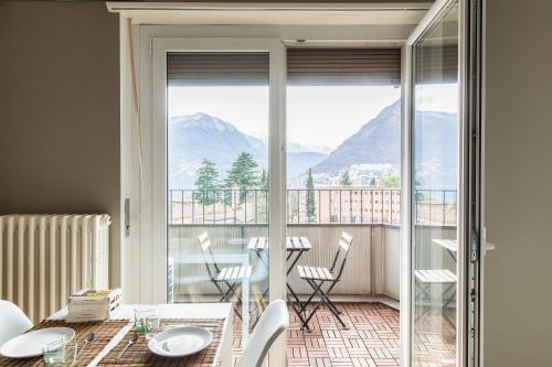 Studio with Balcony