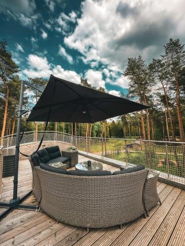 Tree Inn - Das Baumhaushotel in Dörverden, Deutschland