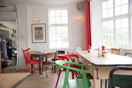 Restaurante, MHOR 84 in Killin