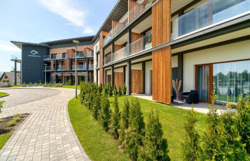 Hotelli välisilme, Laguna Beskidów Resort - Apartament A15 (Laguna Beskidow Resort - Apartament A15) in Zarzecze