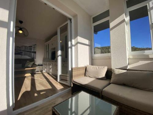 共用Lounge/電視區, Mirador Solasierra montaña y pantano VUT-LE-5623 (Mirador Solasierra montana y pantano VUT-LE-5623) in 里亞諾