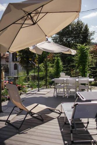 設施, Tra Lago Maggiore e lago d'Orta Appartamento TERRA in 科拉扎