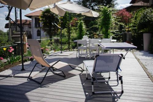 花園, Tra Lago Maggiore e lago d'Orta Appartamento TERRA in 科拉扎