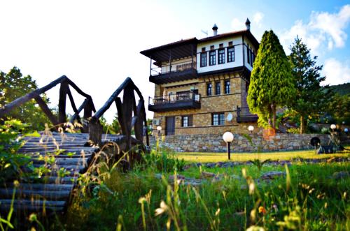  Archontariki Guesthouse, Pension in Poligiros bei Platía