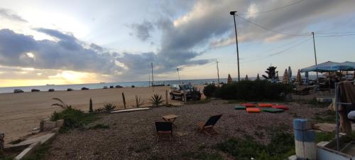 Surrounding environment, Darna surf in Dakhla