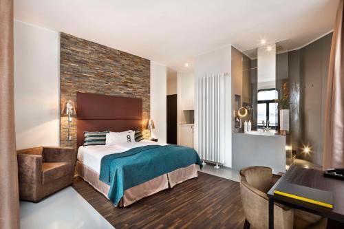 1 king bed