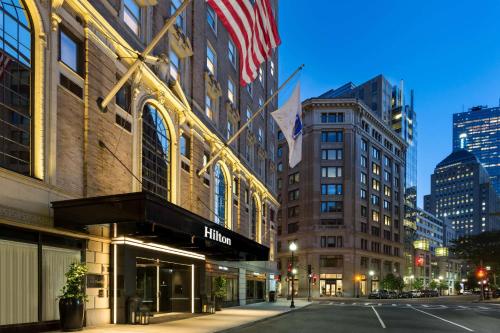 Hilton Boston Park Plaza in Boston, USA