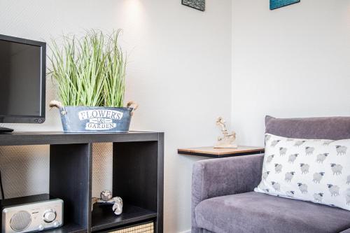 App. Busch 45 35m von Wilhelmstraße entfernt