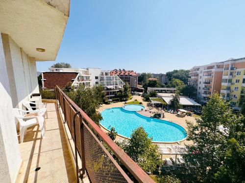 Two-bed flat in Sunny Beach with pool view, Sunny Beach (foto 5)