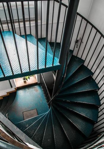 로비, Room Hostel Piotrkowska in 우치