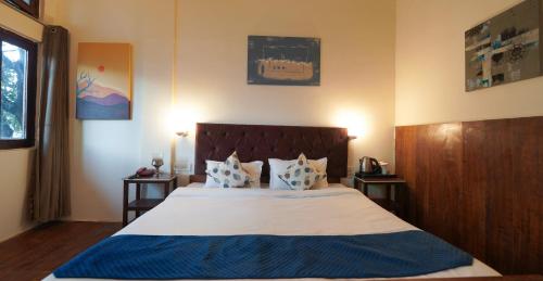1 double bed