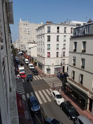 Studio lumineux Paris Levallois - Location saisonnière - Levallois-Perret