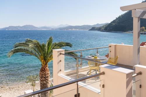 شرفة/ تراس, 8MOONS Boutique Apartments in Avlakia