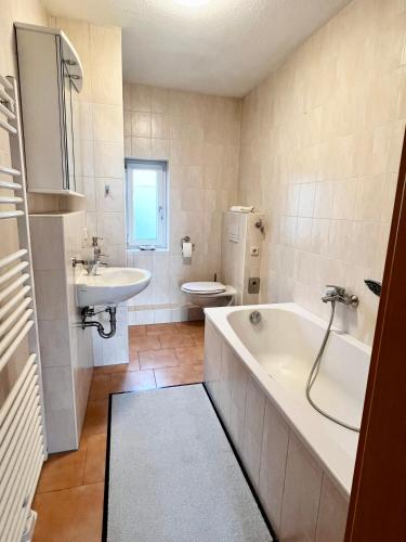Fürdőszoba, Göltzschtal Apartment (Goltzschtal Apartment) in Mylau