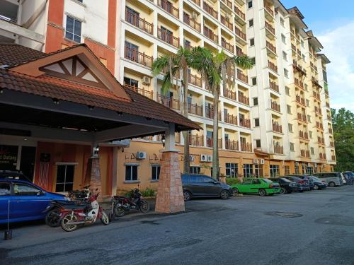 Vista exterior, Apartamento de 42 m2 com 1 quarto(s) e 2 casa(s) de banho(s), na área Bukit Merah (Sofea Inn Bukit Merah (Suria A7245)) in Bukit Merah