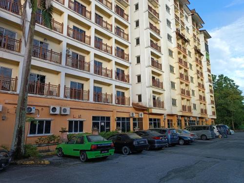 Vista exterior, Apartamento de 42 m2 com 1 quarto(s) e 2 casa(s) de banho(s), na área Bukit Merah (Sofea Inn Bukit Merah (Suria A7245)) in Bukit Merah