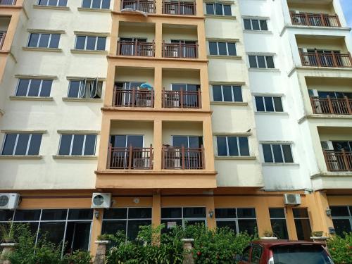 Vista exterior, Apartamento de 42 m2 com 1 quarto(s) e 2 casa(s) de banho(s), na área Bukit Merah (Sofea Inn Bukit Merah (Suria A7245)) in Bukit Merah