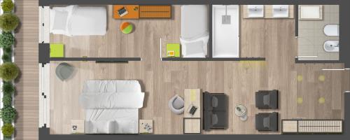 Junior Suite Penthouse