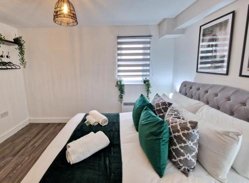 Manchester Apartments by BEVOLVE - City Centre, Manchester (zdjęcie 9)
