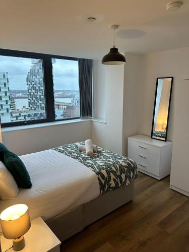 Stunning City View Apartment by Central Stay, Liverpool (foto 3)