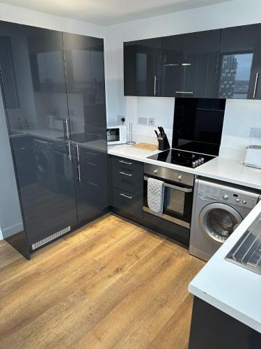 Stunning City View Apartment by Central Stay, Liverpool (foto 10)